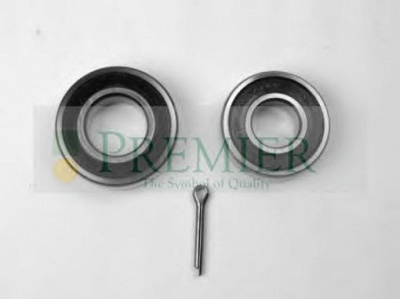 BRT BEARINGS brt1250 -  Комплект подшипника ступицы колеса